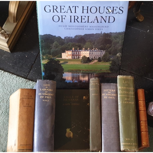 515 - A quantity of Irish and other Books