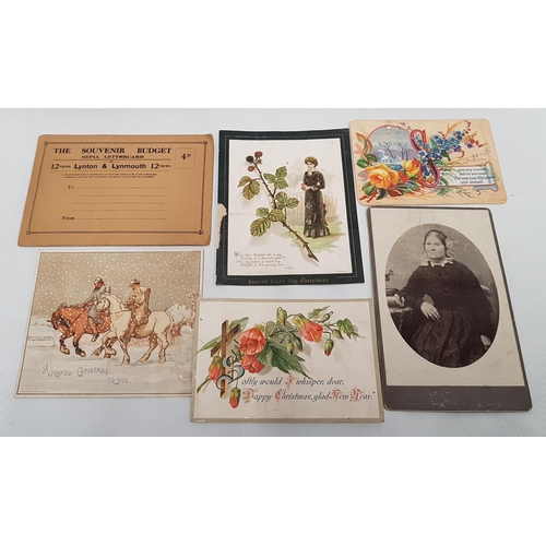 171 - A group of Vintage Postcards of various subjects.