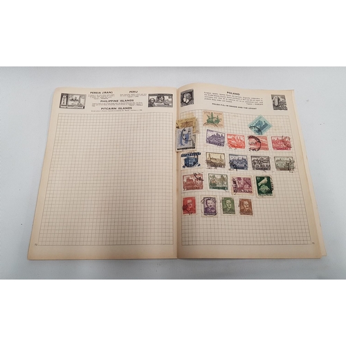 186 - A large quantity of Stamps in multi folders etc.