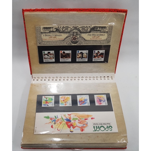 187 - A large quantity of Stamps in multi folders etc.