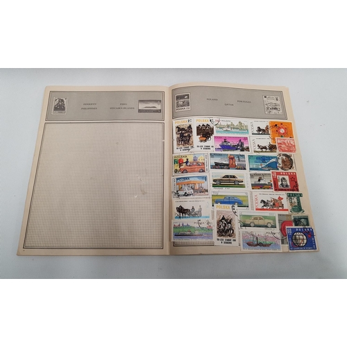 187 - A large quantity of Stamps in multi folders etc.