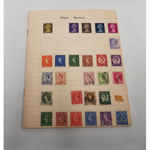 187 - A large quantity of Stamps in multi folders etc.