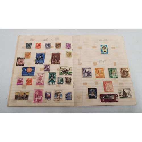 187 - A large quantity of Stamps in multi folders etc.