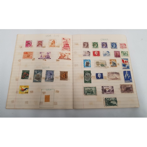 187 - A large quantity of Stamps in multi folders etc.