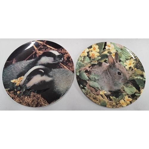 585 - A quantity of Collectors Plates of Animals.