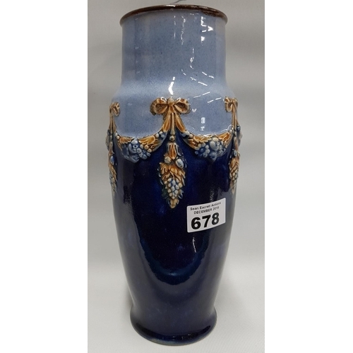 678 - A Royal Doulton Vase.