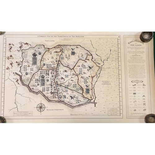 2579 - A correct Map of the Territories of The Badlands. (1) (24).