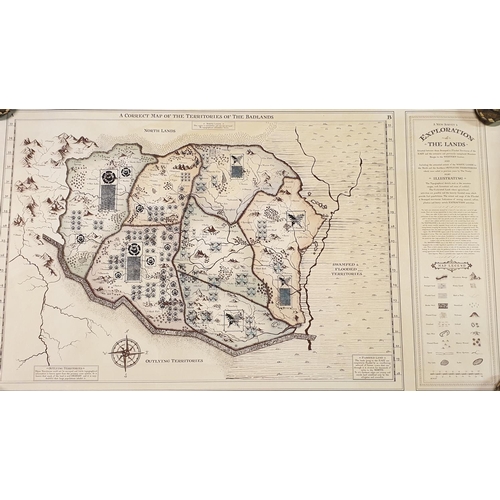 2579 - A correct Map of the Territories of The Badlands. (1) (24).