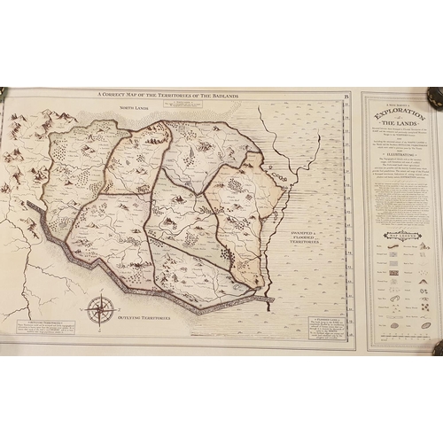 2580 - A correct Map of the Territories of The Badlands. (1) (24).