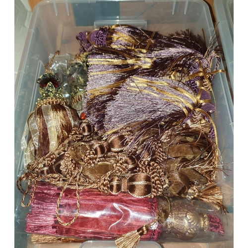 336 - Five crates of Banding, Braid etc. (5) (1).