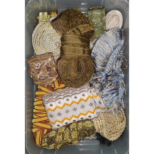 321 - Seven crates of Thread, Braid etc. (7) (1).