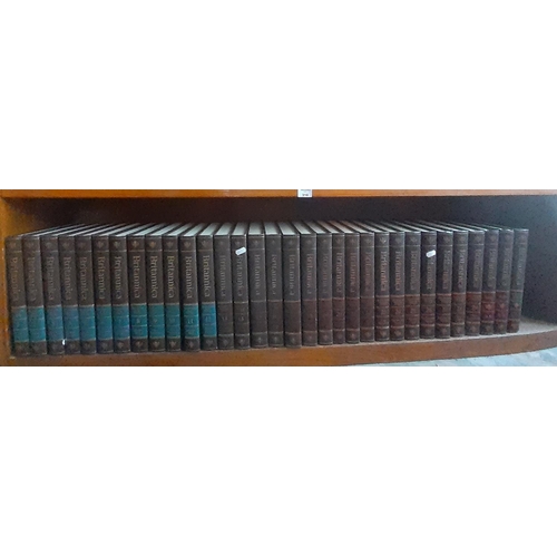 96 - A large quantity of Encyclopedia Britannica.