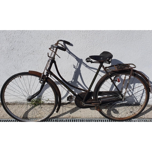 260 - A vintage Bicycle. (20)