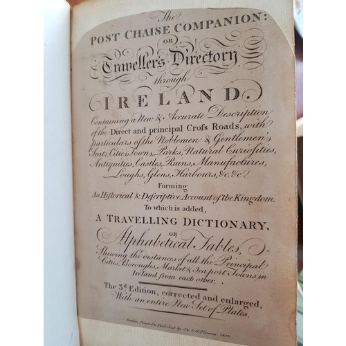 480 - The Port Chaise Companion and Travellers Directory Through Ireland, Third Edition, Corrected and Enl... 