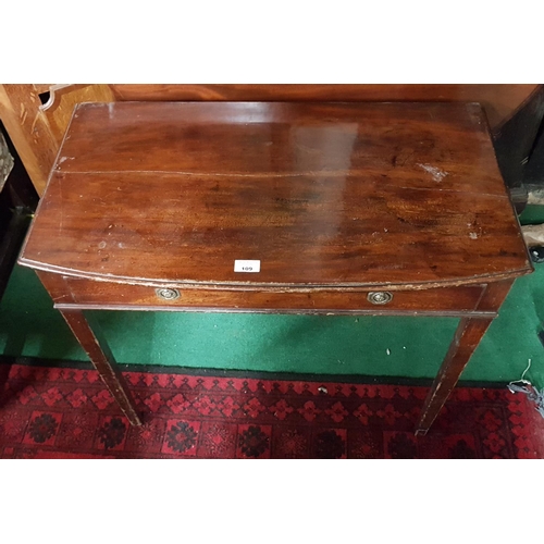 592 - A Mahogany single drawer Side Table, a drop leaf table, a sutherland table, a retro table and a pub ... 