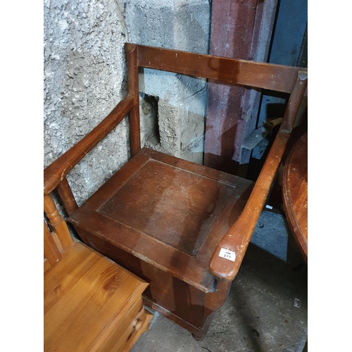 277 - A provincial 19th Century Commode.