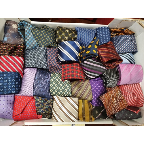 12 - A large quantity of Silk and other Ties.