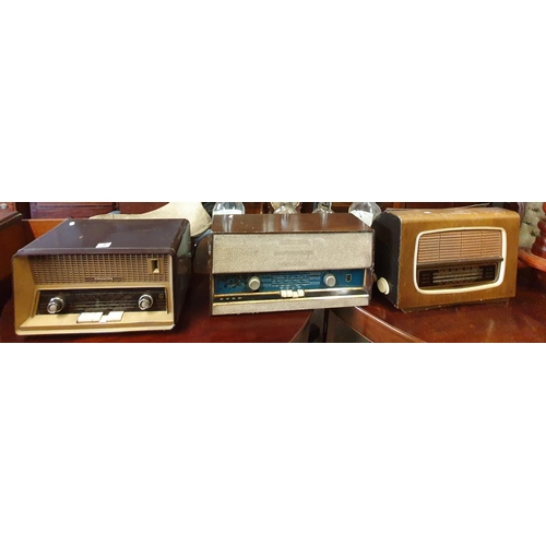 169 - Three Vintage Radios.