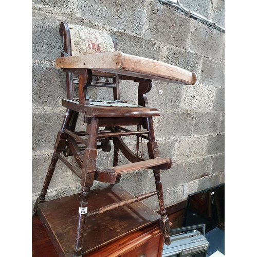 232 - A Vintage Child's Chair.