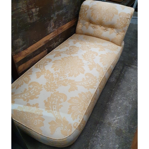 283 - A 19th Century fully upholstered Day Bed.