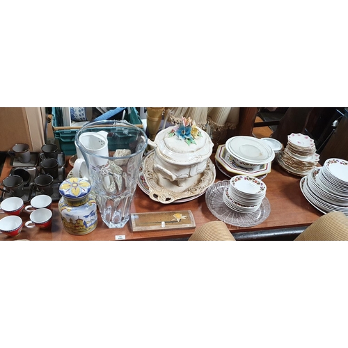 290 - A quantity of Dinnerwares etc.