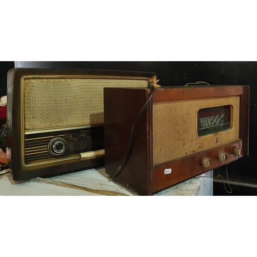 320 - Four Vintage Radios.