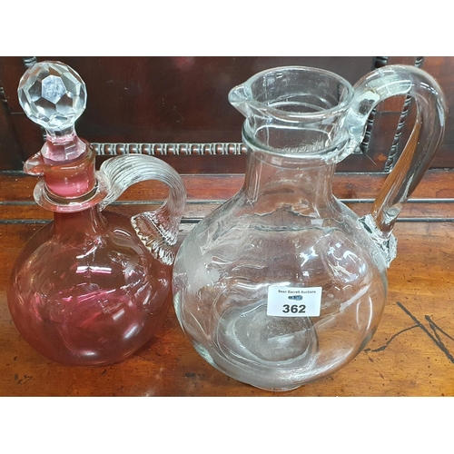 362 - Two Victorian Jugs.