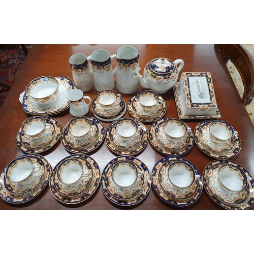 384 - A large quantity of 19th Century Royal Albert Crown China.