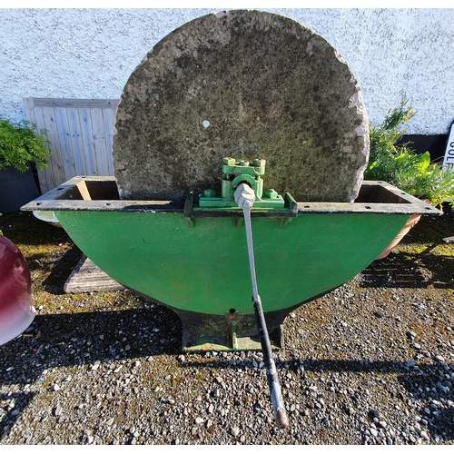 41 - A really large 19th Century Blade / Knife Sharpener.