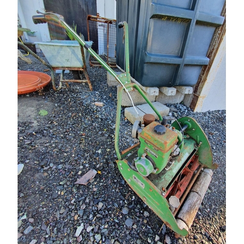 42 - A vintage Lawnmower.