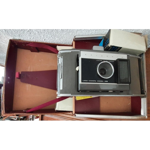 73 - A Polariod J66 Land Camera Kit in original box.