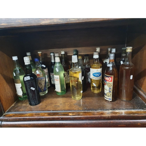 644 - A large quantity of Vintage Spirits.