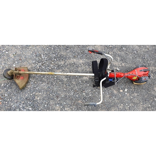 56 - An Efco Strimmer with back strap.