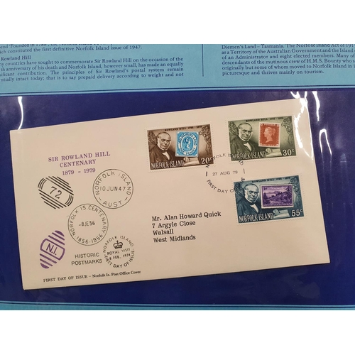 580 - A large quantity of First Day Covers of British Commonwealth.