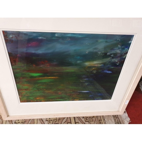 471 - Two modern Oils on Board by Arthur ?? signed and dated LL. 40 x 51 cms largest.