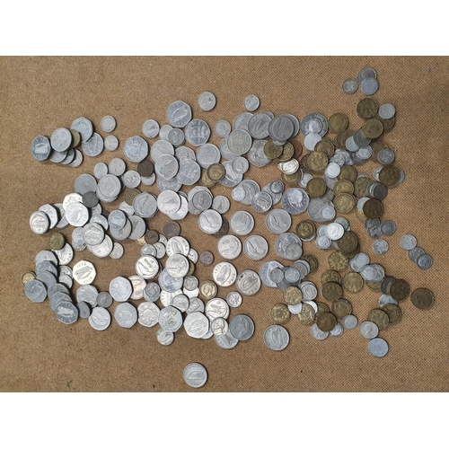 572 - A large quantity of Irish and other Coinage.