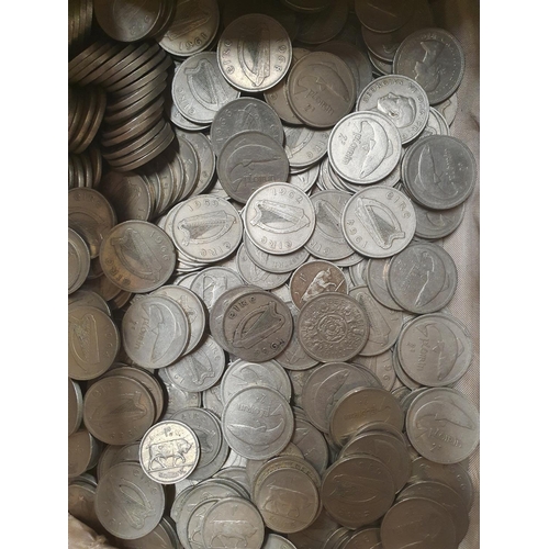 572 - A large quantity of Irish and other Coinage.