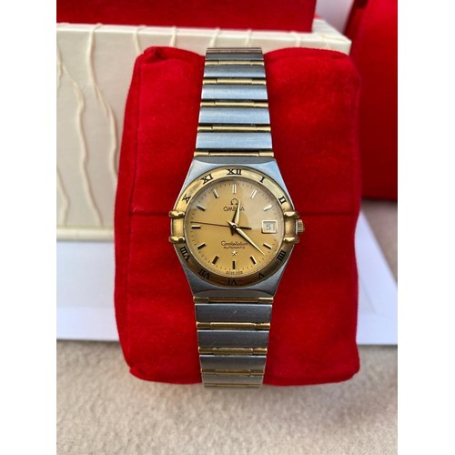 582a - A really good Ladies Omega Constellation Automatic.Wrist Watch.