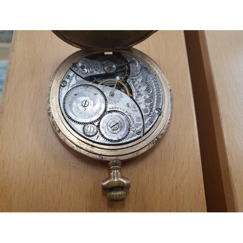 566 - A quantity of Pocket Watches and other Jewellery to include an Elgin National watch company pocket W... 