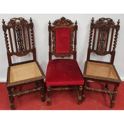 103 - Three 19th Century Chairs.