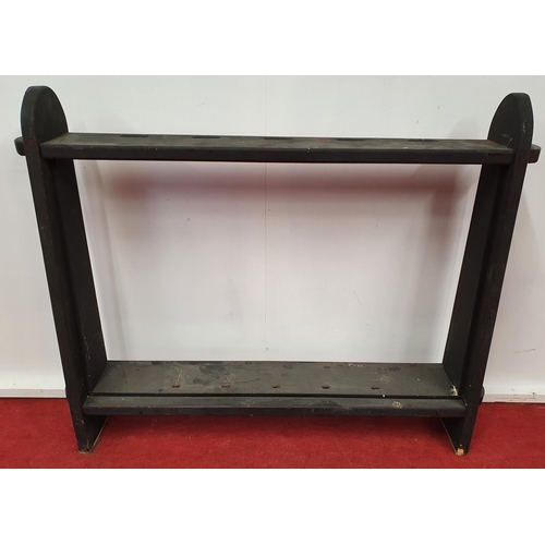 75 - KIEV-RUSSIA: A Timber Sword Rack.110w x 80h cms.