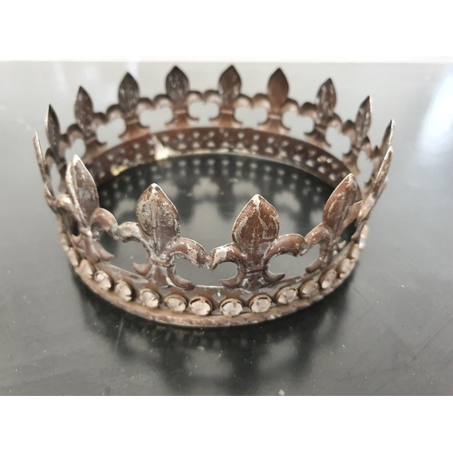 170 - SILK ROAD: A Metal Crown.17d cms.