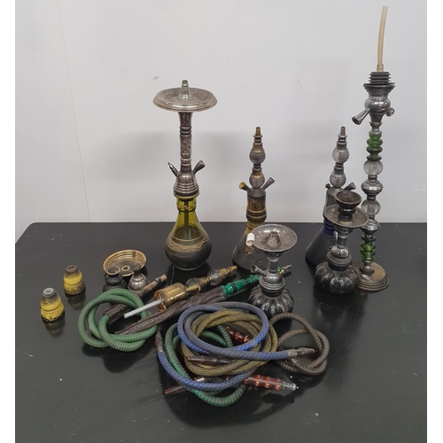 225 - A quantity of Hookah Pipes.