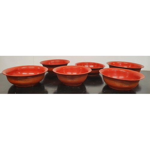 241 - SILK ROAD: A quantity of Bowls used in the show series 1 to 6.