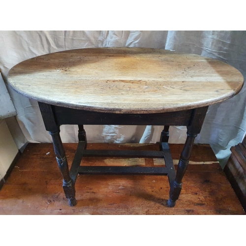 408 - A 19th Century open Bookshelves, two oak tables, coal scuttle and small table.