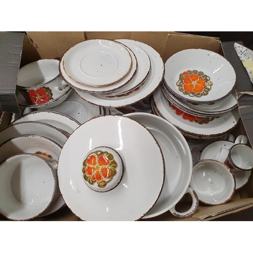 189 - A very large quantity of Mid Winter Dinnerware.