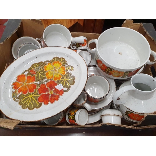 189 - A very large quantity of Mid Winter Dinnerware.