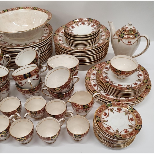 463 - A very large quantity of Arklow pottery Dinner Wares. Approx 131 pieces.