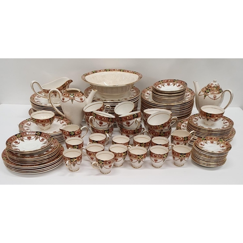 463 - A very large quantity of Arklow pottery Dinner Wares. Approx 131 pieces.