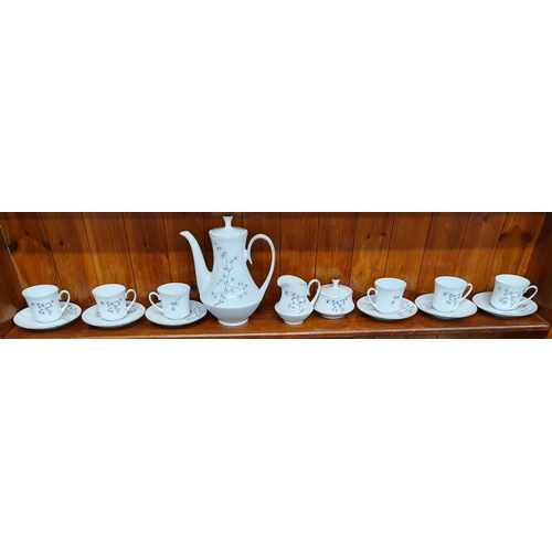 90 - A Bavarian Tea Set.